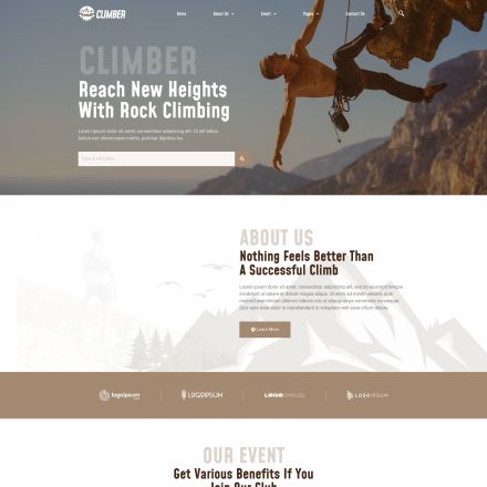 ThemeForest Climber