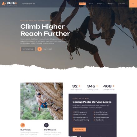 ThemeForest Climbiz