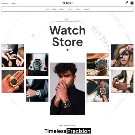 ThemeForest Clocki