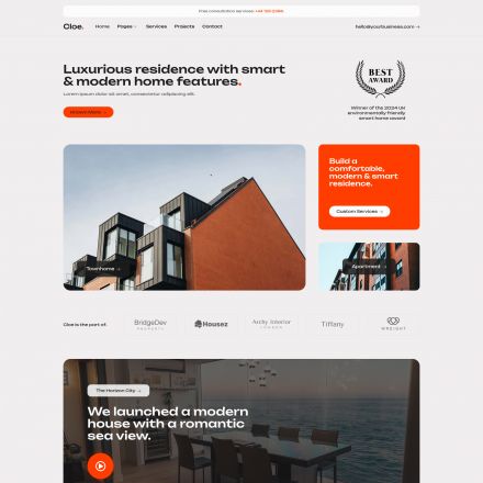 ThemeForest Cloe