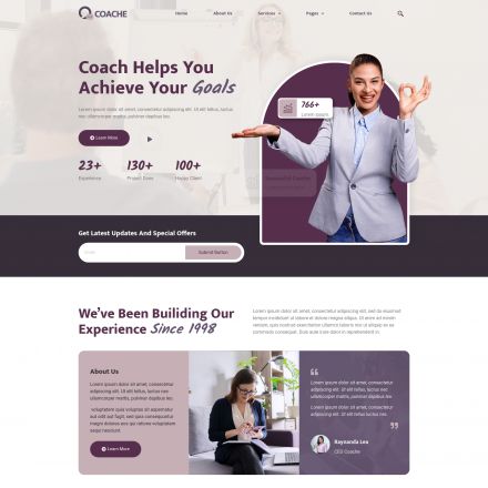 ThemeForest Coache