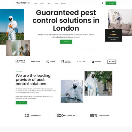 ThemeForest Cocopest