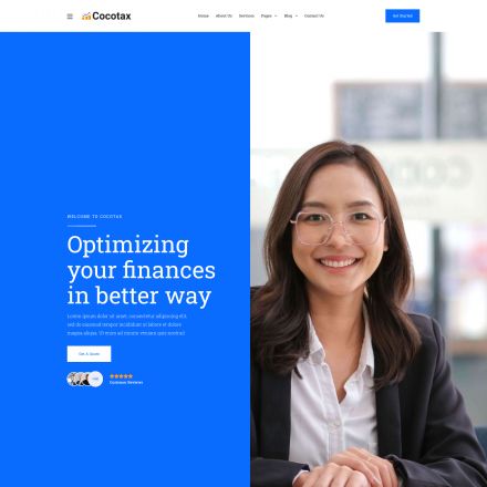 ThemeForest Cocotax