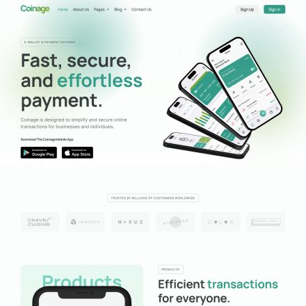 ThemeForest Coinage