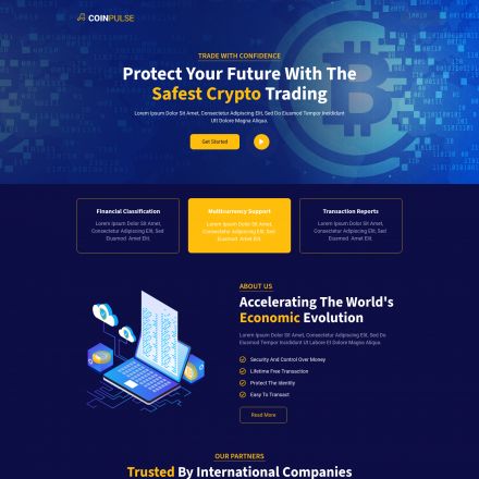 ThemeForest Coinpulse