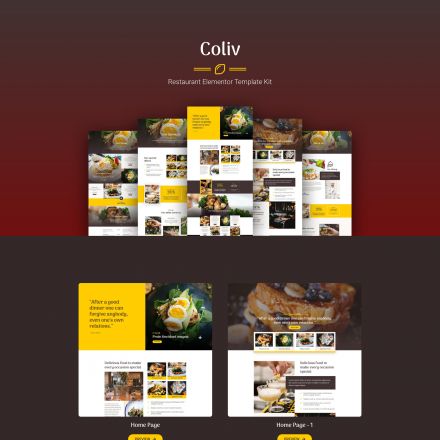 ThemeForest Coliv