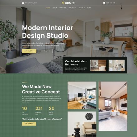 ThemeForest Comfy