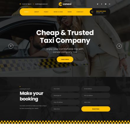 ThemeForest Conexi