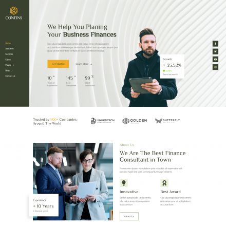 ThemeForest Confins