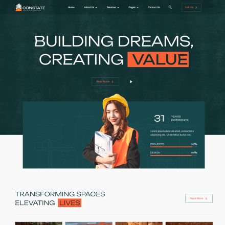 ThemeForest Constate