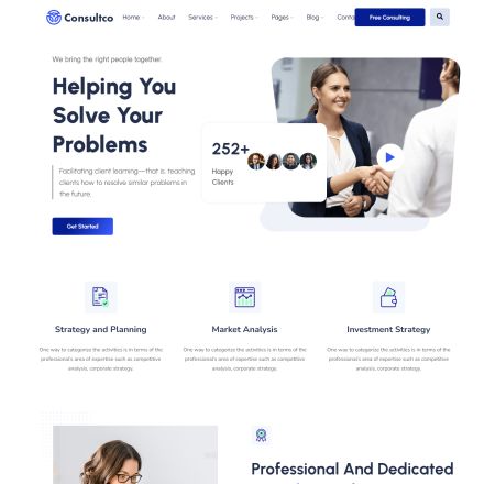 ThemeForest Consultco