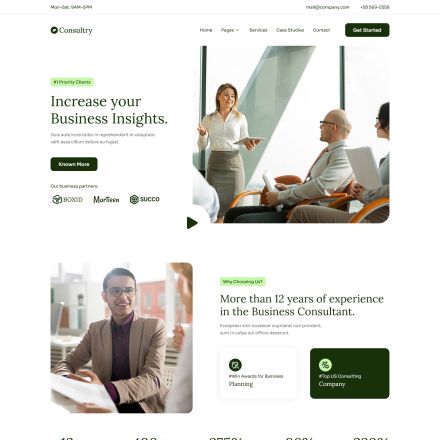 ThemeForest Consultry