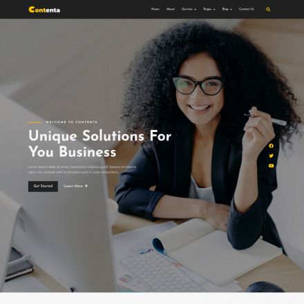 ThemeForest Contenta