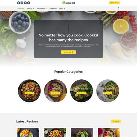 ThemeForest Cookkit