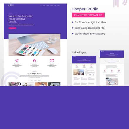 ThemeForest Cooper