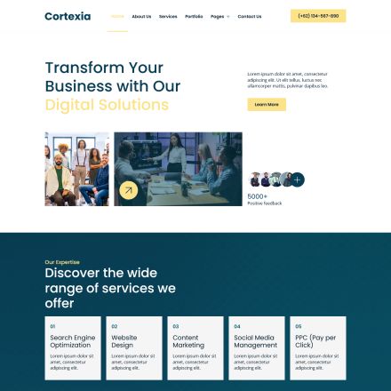 ThemeForest Cortexia