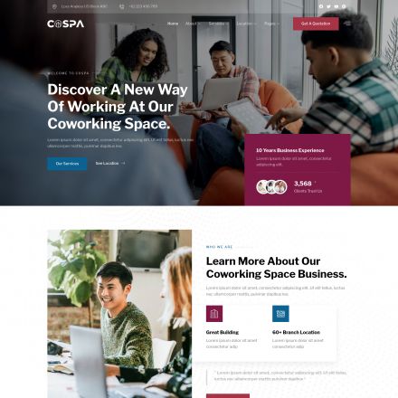 ThemeForest Cospa