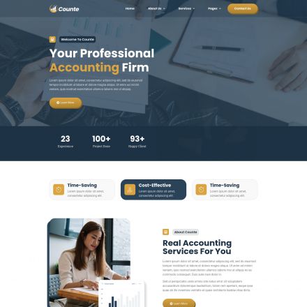 ThemeForest Counte
