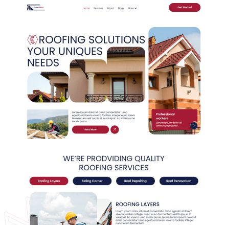 ThemeForest Coverroofs