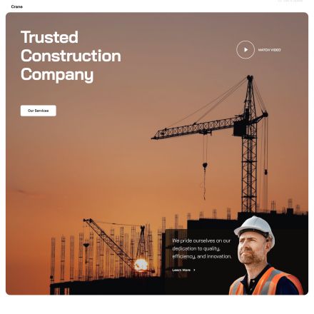 ThemeForest Crane