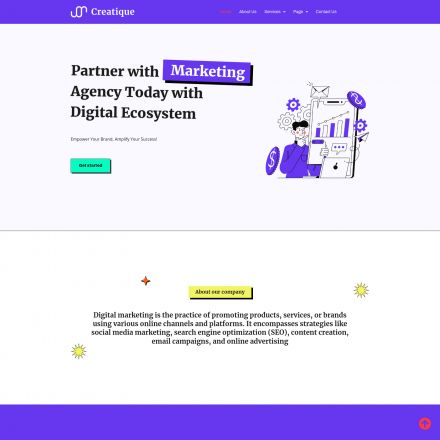 ThemeForest Creatique