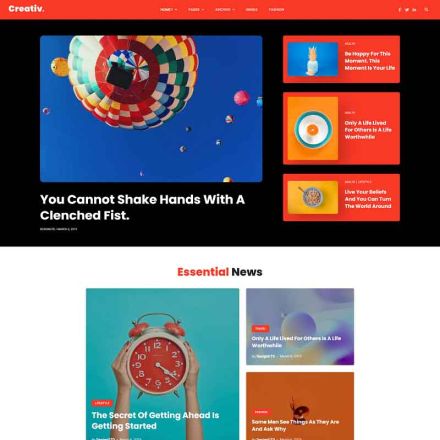 ThemeForest Creativ