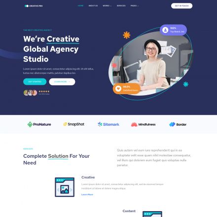 ThemeForest Creativepro