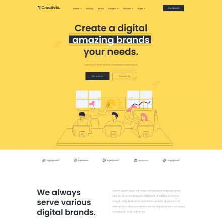 ThemeForest Creativic