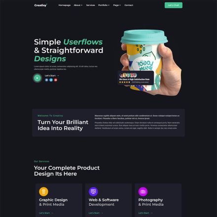 ThemeForest Creativy