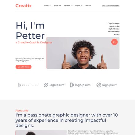 ThemeForest Creatix