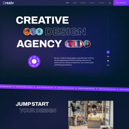 ThemeForest Creatv