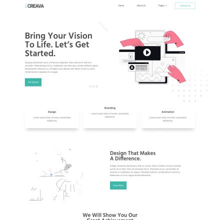 ThemeForest Creava