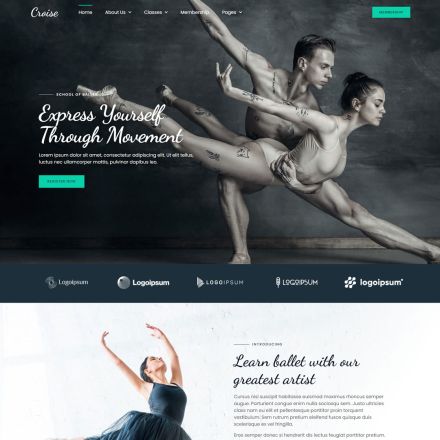 ThemeForest Croise