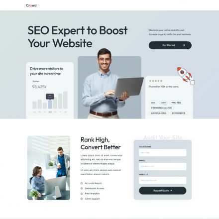 ThemeForest Crowd