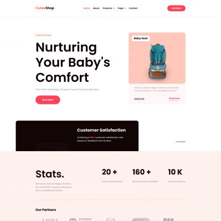 ThemeForest CuteeShop