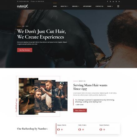 ThemeForest Cutznix