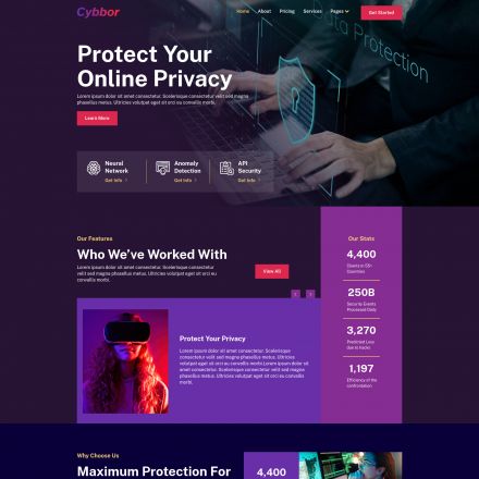 ThemeForest Cybbor