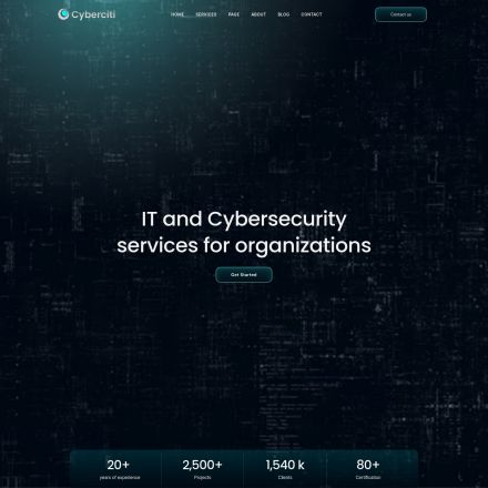 ThemeForest Cyberciti