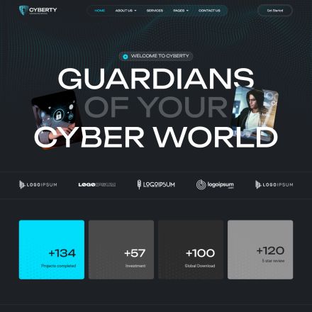 ThemeForest Cyberty