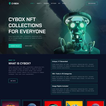 ThemeForest Cybox