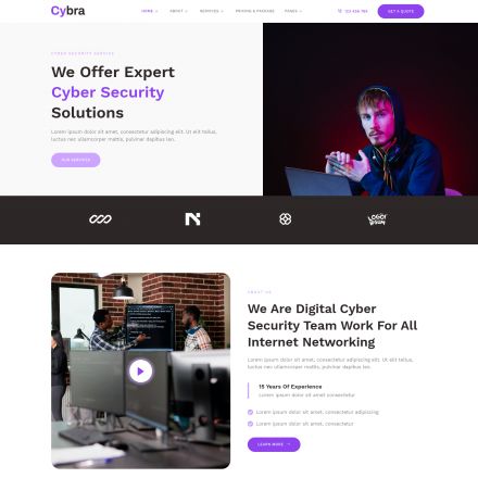 ThemeForest Cybra