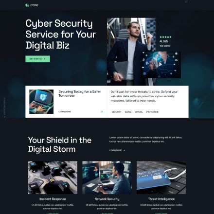ThemeForest Cybro