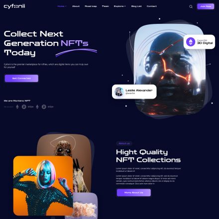 ThemeForest Cyfonii