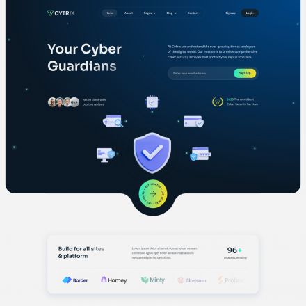 ThemeForest Cytrix