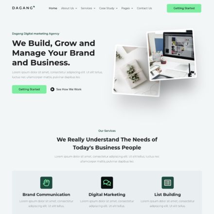 ThemeForest Dagang