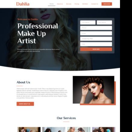 ThemeForest Dahlia