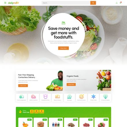 ThemeForest DailyMart