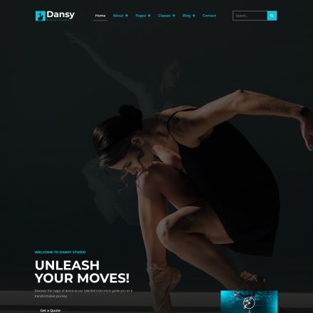 ThemeForest Dansy