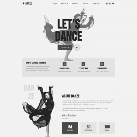 ThemeForest Danze