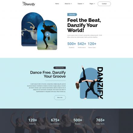 ThemeForest Danzify